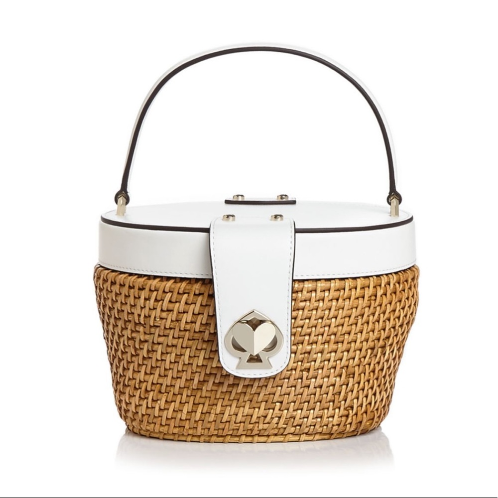 Kate spade basket bag